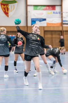 Bild 87 - wBJ HSG Kremperheide/Muensterdorf - HSG Marne/Brunsbuettel : Ergebnis: 34:17